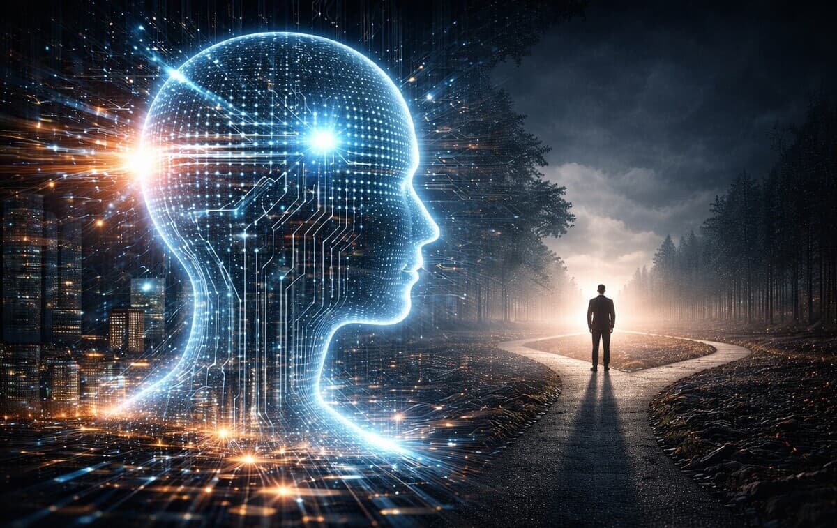 Experto de la NASA advierte sobre una inminente “crisis de identidad” humana causada por la IA