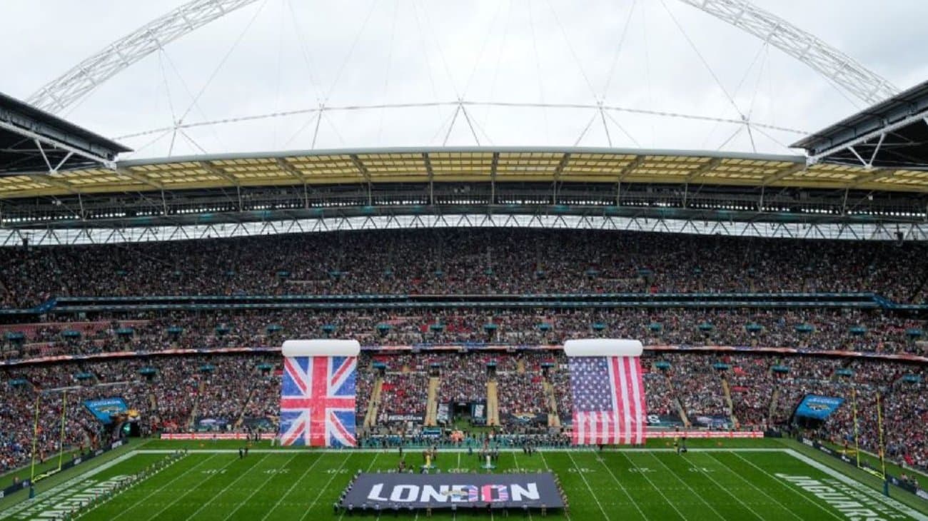 La NFL reafirma su expansión global: Jaguars y Commanders protagonizarán la serie de Londres en 2026
