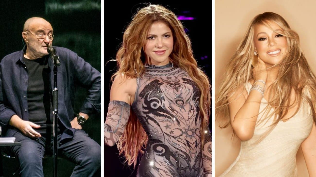 Shakira y Mariah Carey encabezan la diversa lista de nominados al Salón de la Fama del Rock 2026