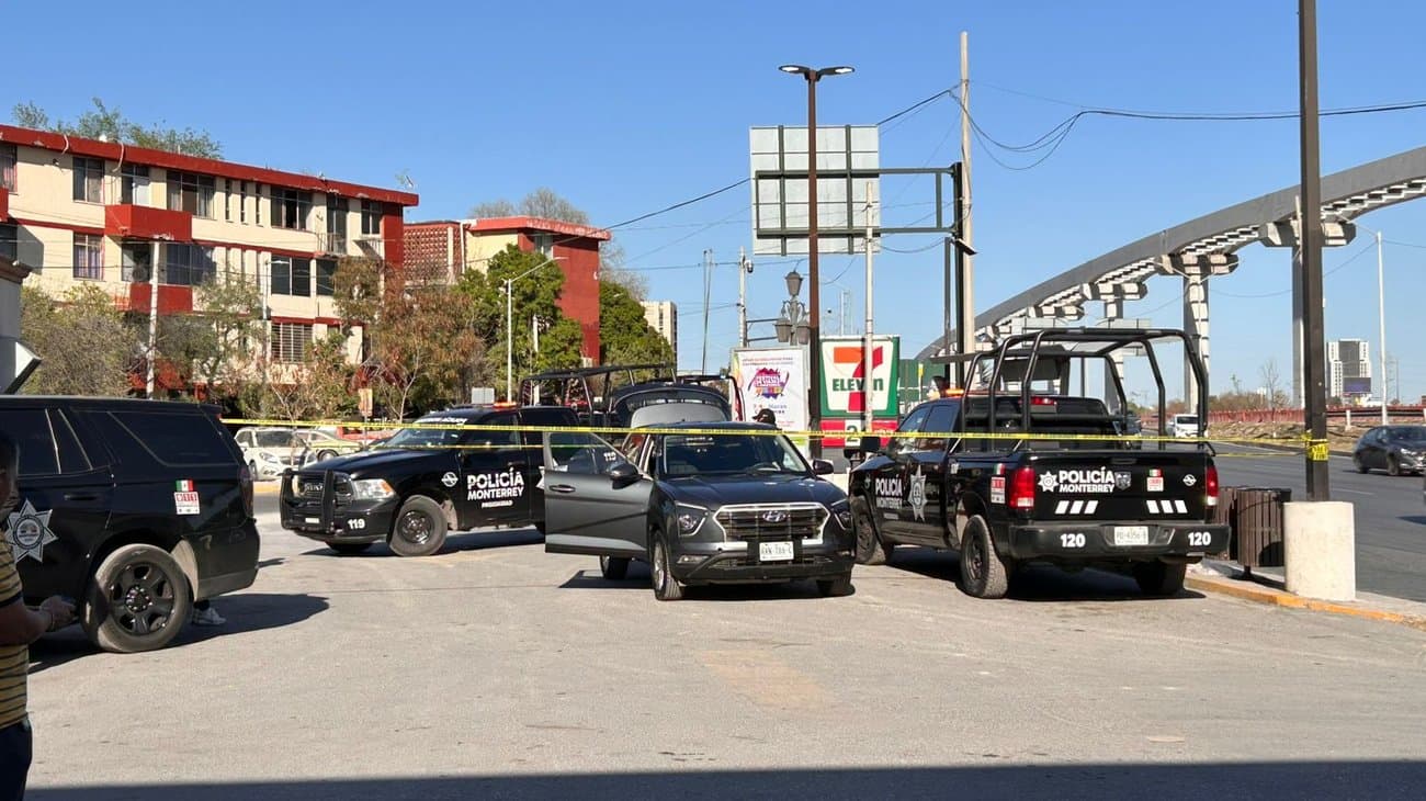 Atentado contra conductor de aplicación en Monterrey desata fuerte movilización en Avenida Constitución