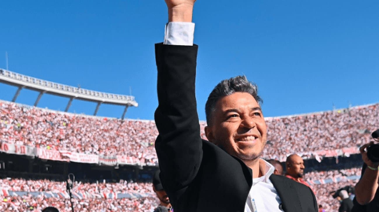 El adiós del 'Muñeco': Marcelo Gallardo se despide de River Plate entre lágrimas y ovaciones