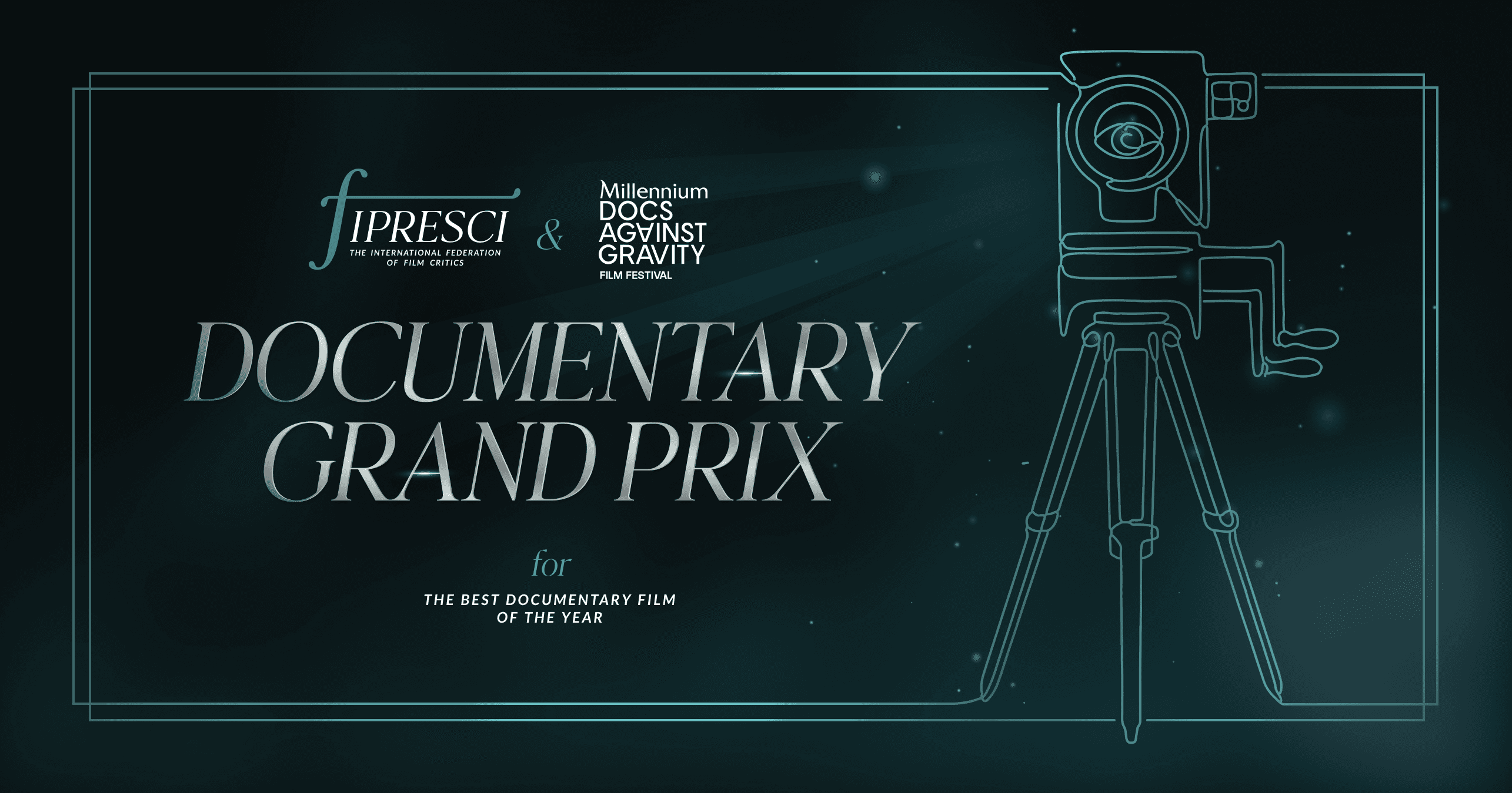 FIPRESCI anuncia finalistas para su histórico primer Gran Premio de Documental