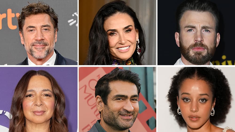 Javier Bardem y Chris Evans se unen a la lista de presentadores para los Premios Oscar 2026