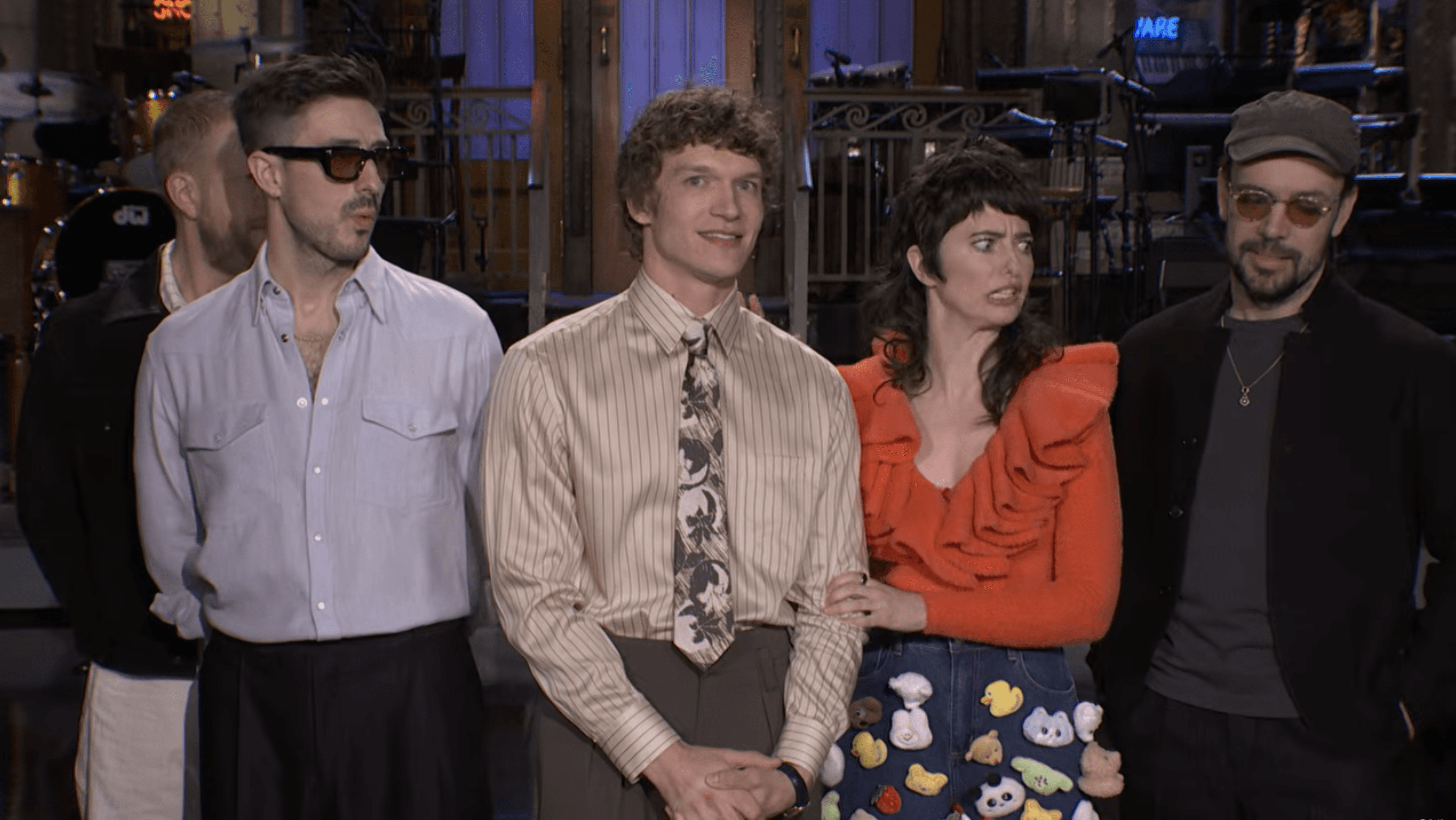 Connor Storrie se prepara para su debut en ‘Saturday Night Live’ junto a Sarah Sherman