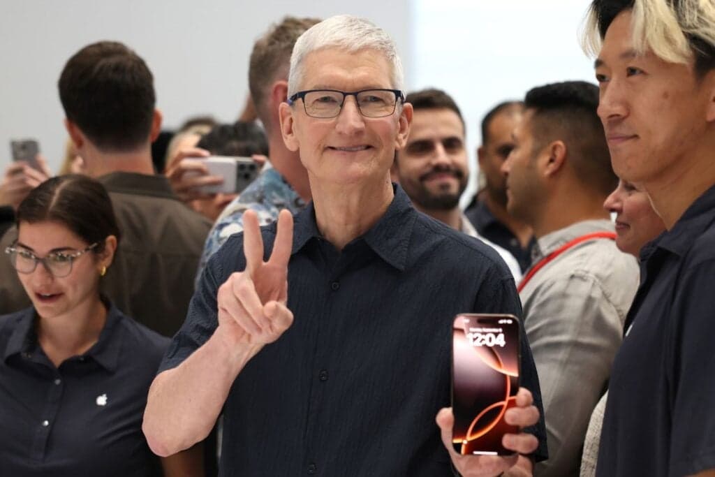 Tim Cook anticipa una 'semana importante' de anuncios para Apple a partir del próximo lunes