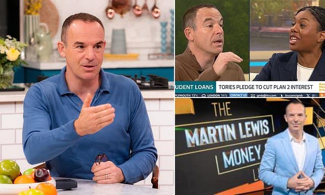 La oscura realidad de Martin Lewis: El 'gurú del ahorro' bajo fuego por su inmensa fortuna y supuesta arrogancia