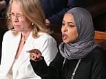 Denuncia Ilhan Omar expulsión forzosa de su invitada durante el discurso de Trump; crecen tensiones en el Capitolio