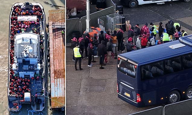 Reino Unido: Revelan graves fallas de seguridad en el procesamiento de migrantes ilegales