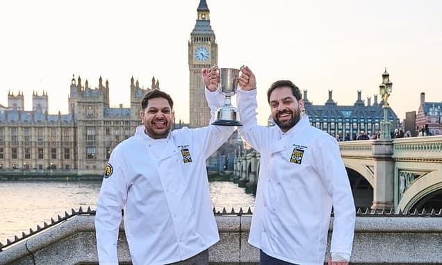 Hermanos Deshi se coronan como los reyes del 'fish and chips' en el Reino Unido