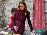 Kate Middleton apuesta por la austeridad: deslumbra en Gales con un abrigo Alexander McQueen reciclado