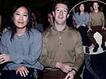 De Silicon Valley a Milán: Mark Zuckerberg y Priscilla Chan sorprenden en el desfile de Prada