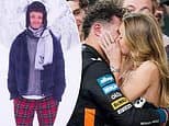 Lando Norris y el enigmático mensaje de su ex que causa revuelo en redes sociales