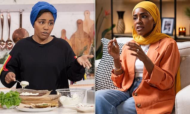 Nadiya Hussain denuncia pérdida de contratos tras anunciar libro sobre el Ramadán