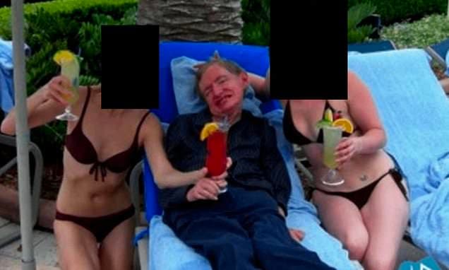 Stephen Hawking y el caso Epstein: El debate sobre la discapacidad y la vida privada