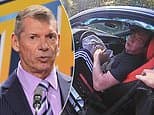 Difunden video del aparatoso choque de Vince McMahon a más de 160 km/h tras persecución policial