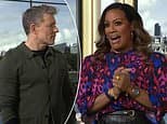 Momento bochornoso en vivo: Alison Hammond deja sin palabras a su compañero Ben Shephard con un chiste subido de tono