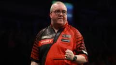 Stephen Bunting silencia las críticas con una victoria contundente en Belfast