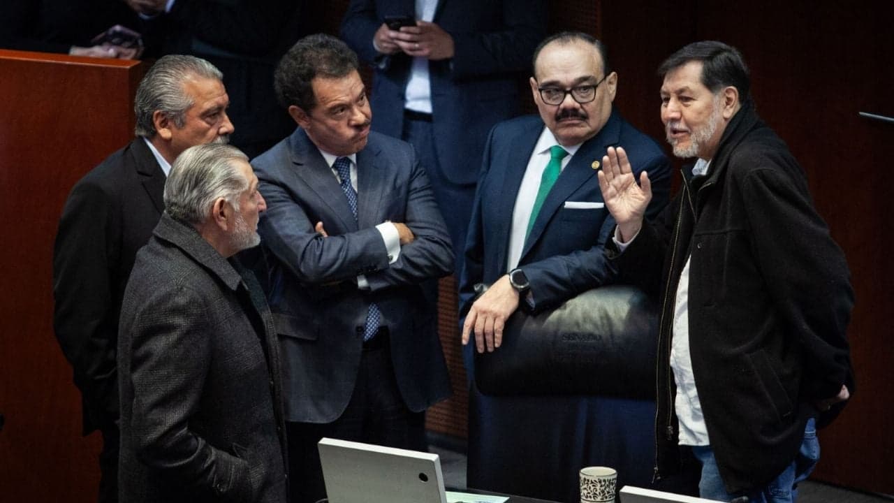 Frente opositor en el Senado perfila rechazo a la reforma electoral de Sheinbaum; denuncian omisiones sobre crimen organizado