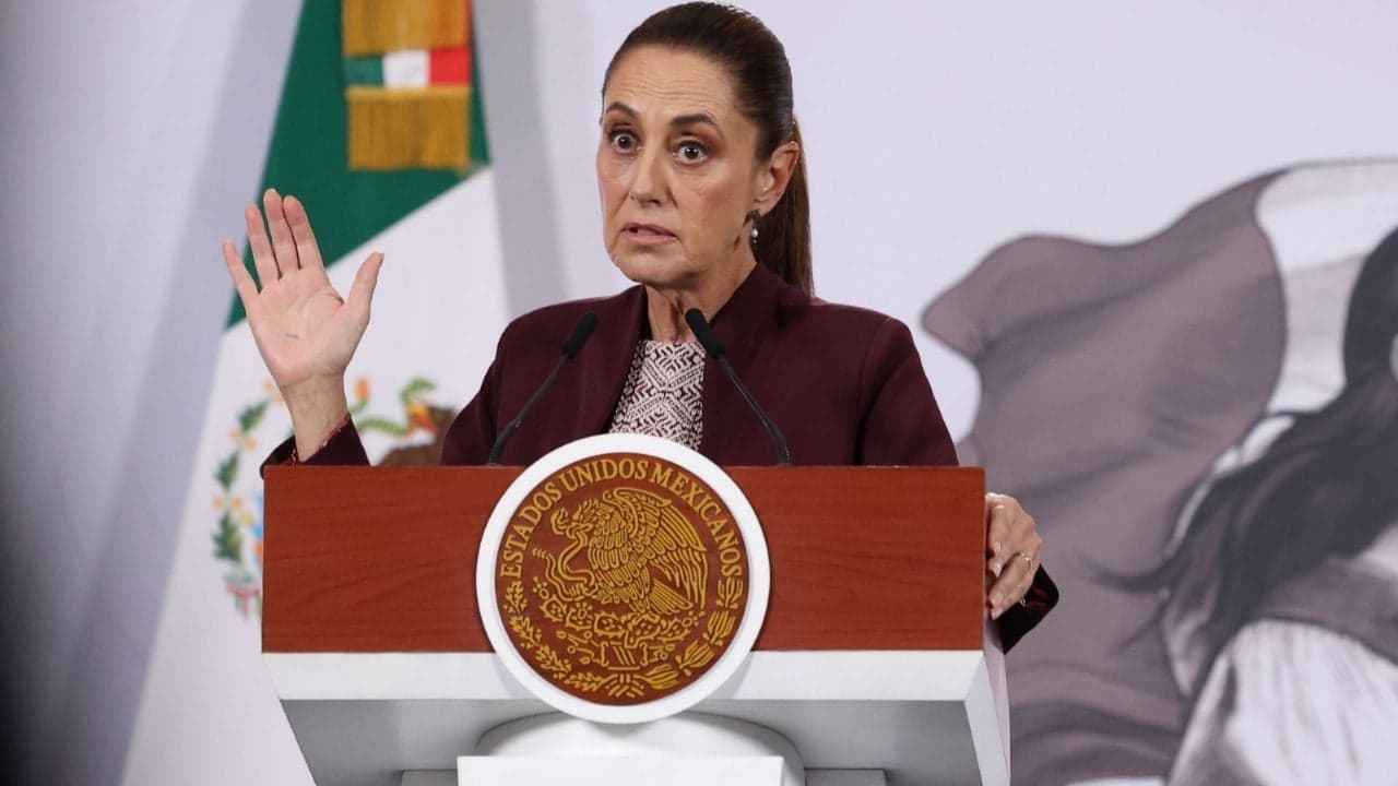 Sheinbaum transparenta pactos de seguridad con EU: Operan cuatro misiones conjuntas contra el narco