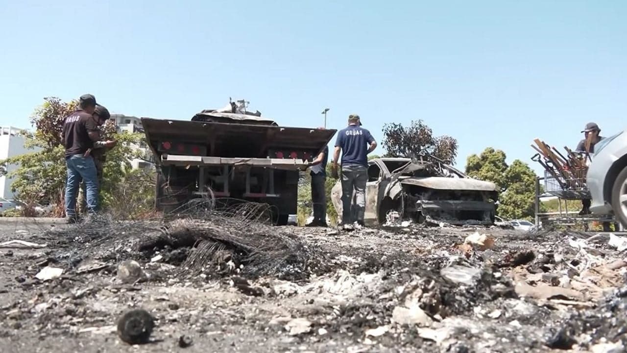 Puerto Vallarta entre cenizas: El recuento de los daños tras la caída de 'El Mencho'