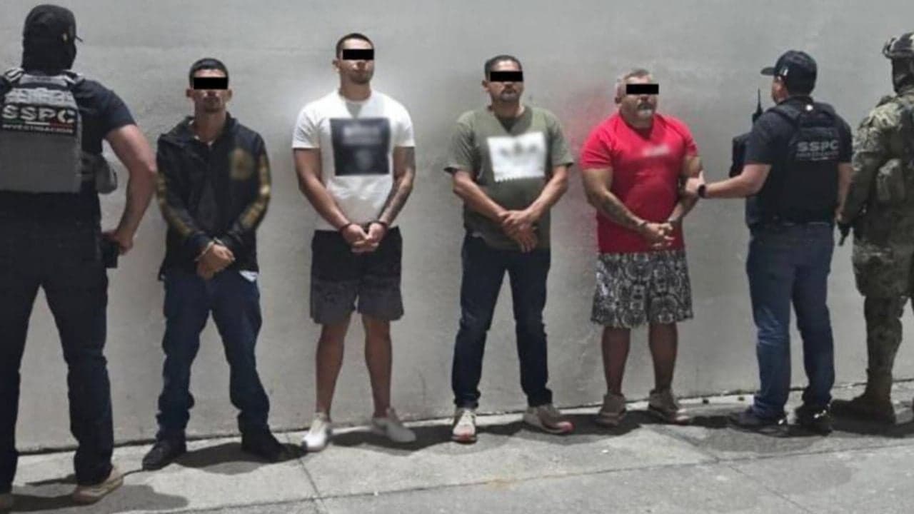 Recapturan a cuatro de los 23 reos fugados en Puerto Vallarta tras operativo contra 'El Mencho'