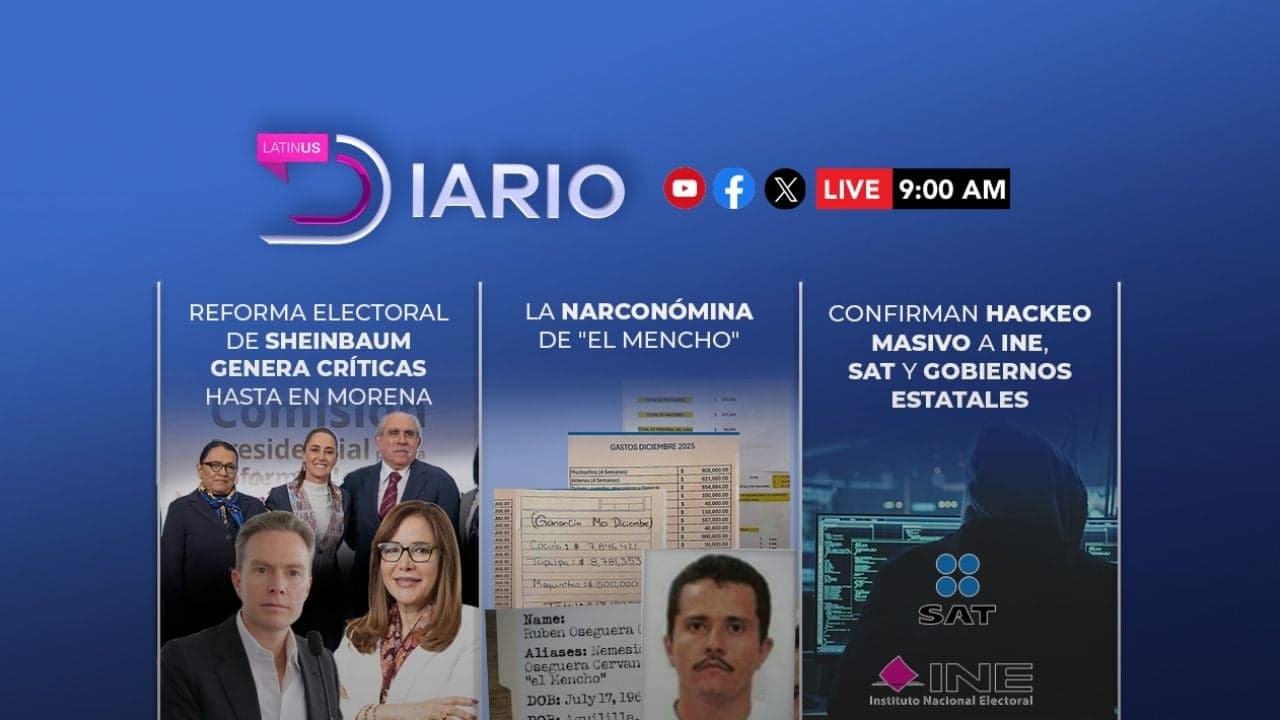 Sheinbaum bajo fuego: Críticas internas por reforma electoral y crisis de seguridad por filtraciones del CJNG