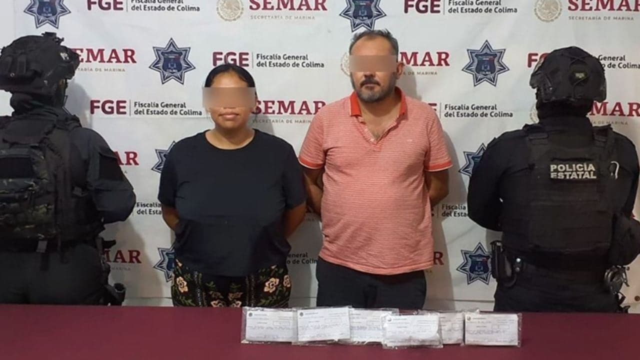 Asestan golpe estratégico al CJNG: Cae 'El Salsas', operador financiero clave en Colima