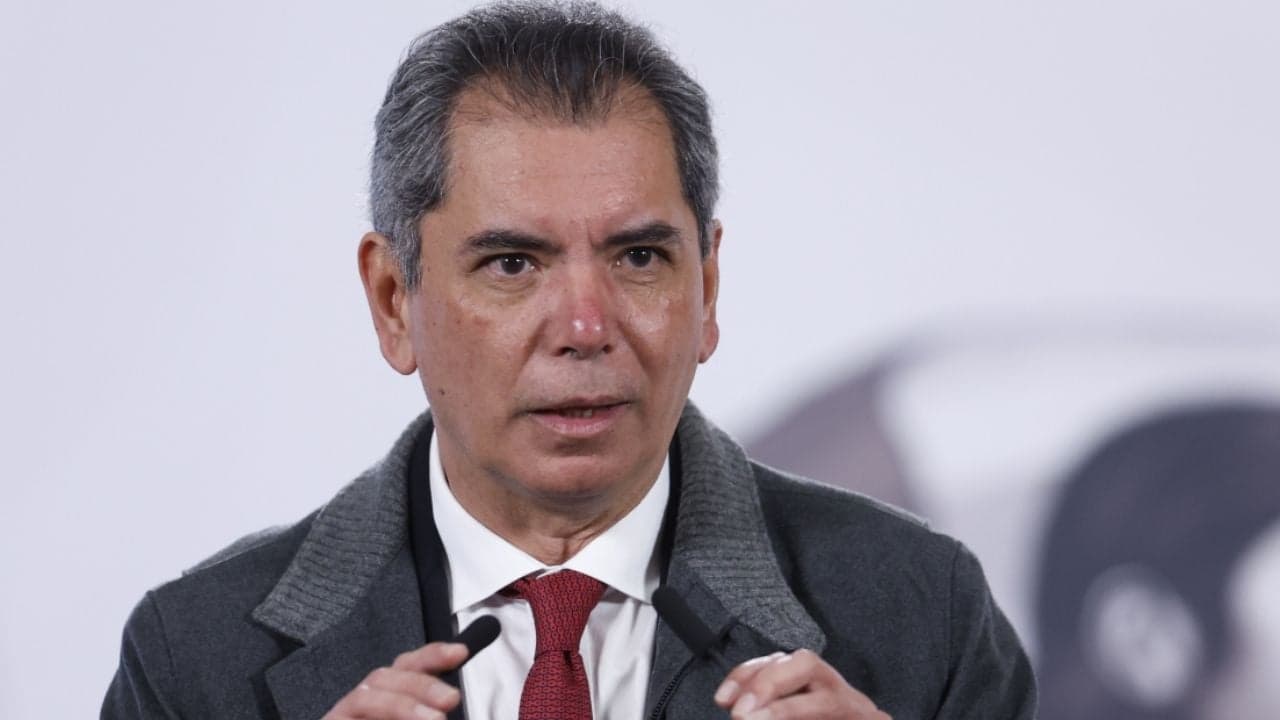 México y EU blindan sistema financiero tras caída de 'El Mencho': Firman pacto contra el tráfico de armas