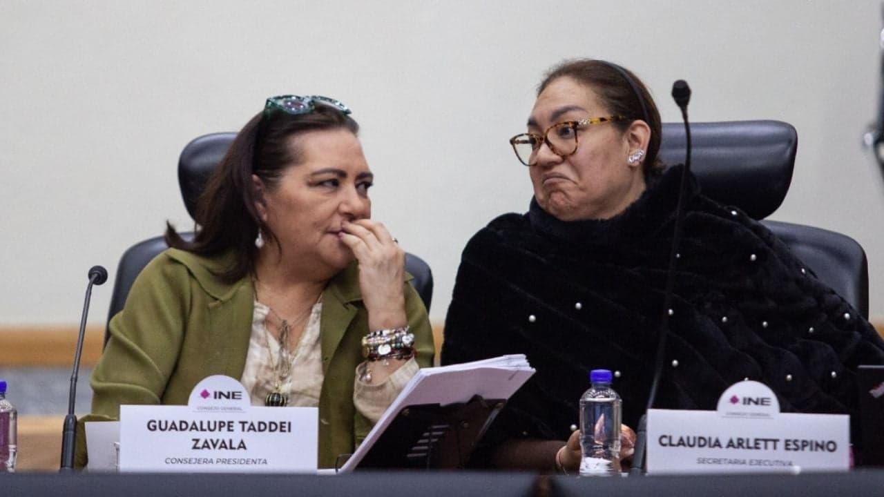 INE buscará diálogo en el Congreso ante reforma electoral; Taddei advierte riesgos técnicos