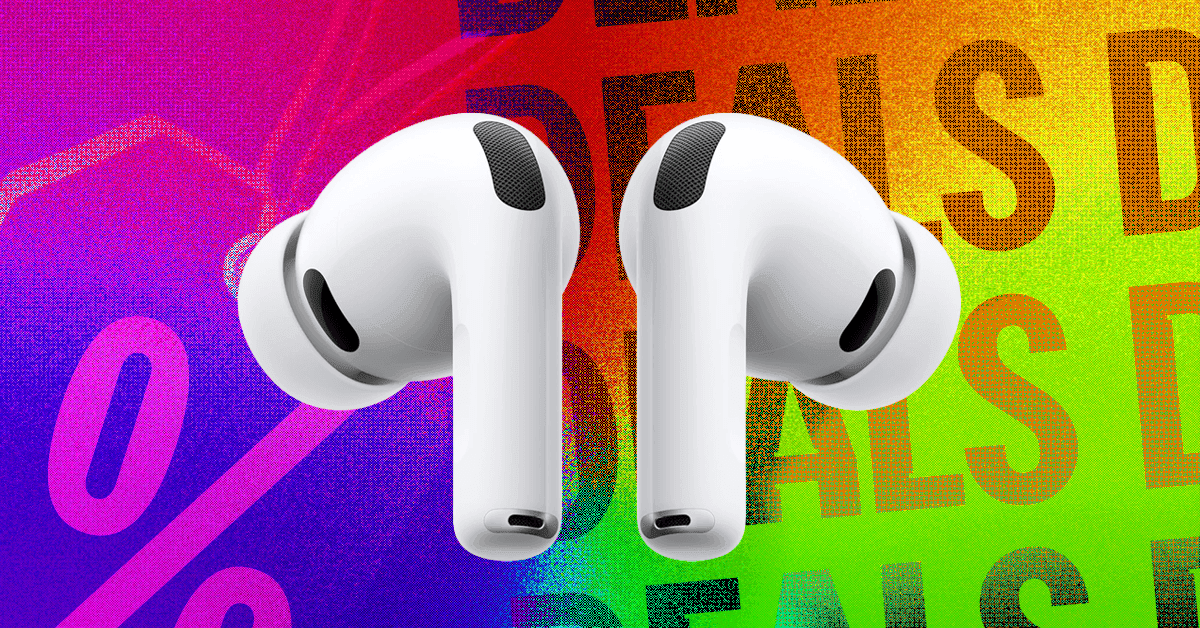 Apple sorprende con un ligero descuento en los nuevos AirPods Pro 3; Wired destaca la oferta