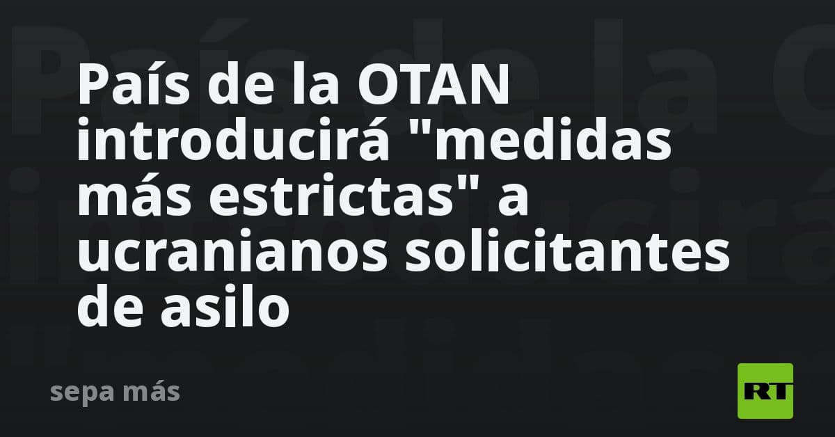 Noruega endurece políticas de asilo para refugiados ucranianos: un cambio de rumbo en la OTAN
