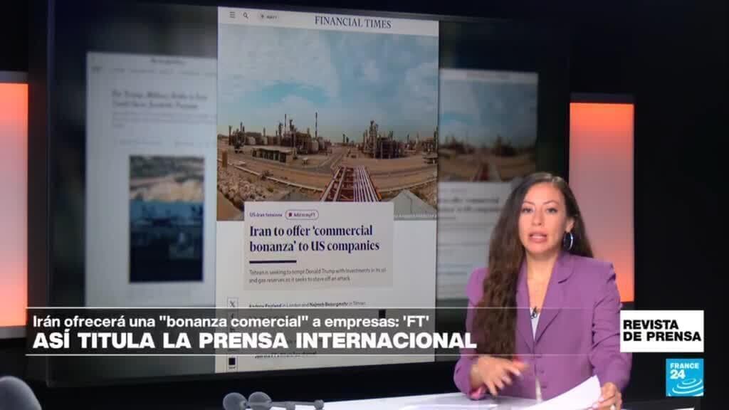Irán busca frenar ofensiva militar de EE.UU. con oferta de 'bonanza comercial' a empresas estadounidenses