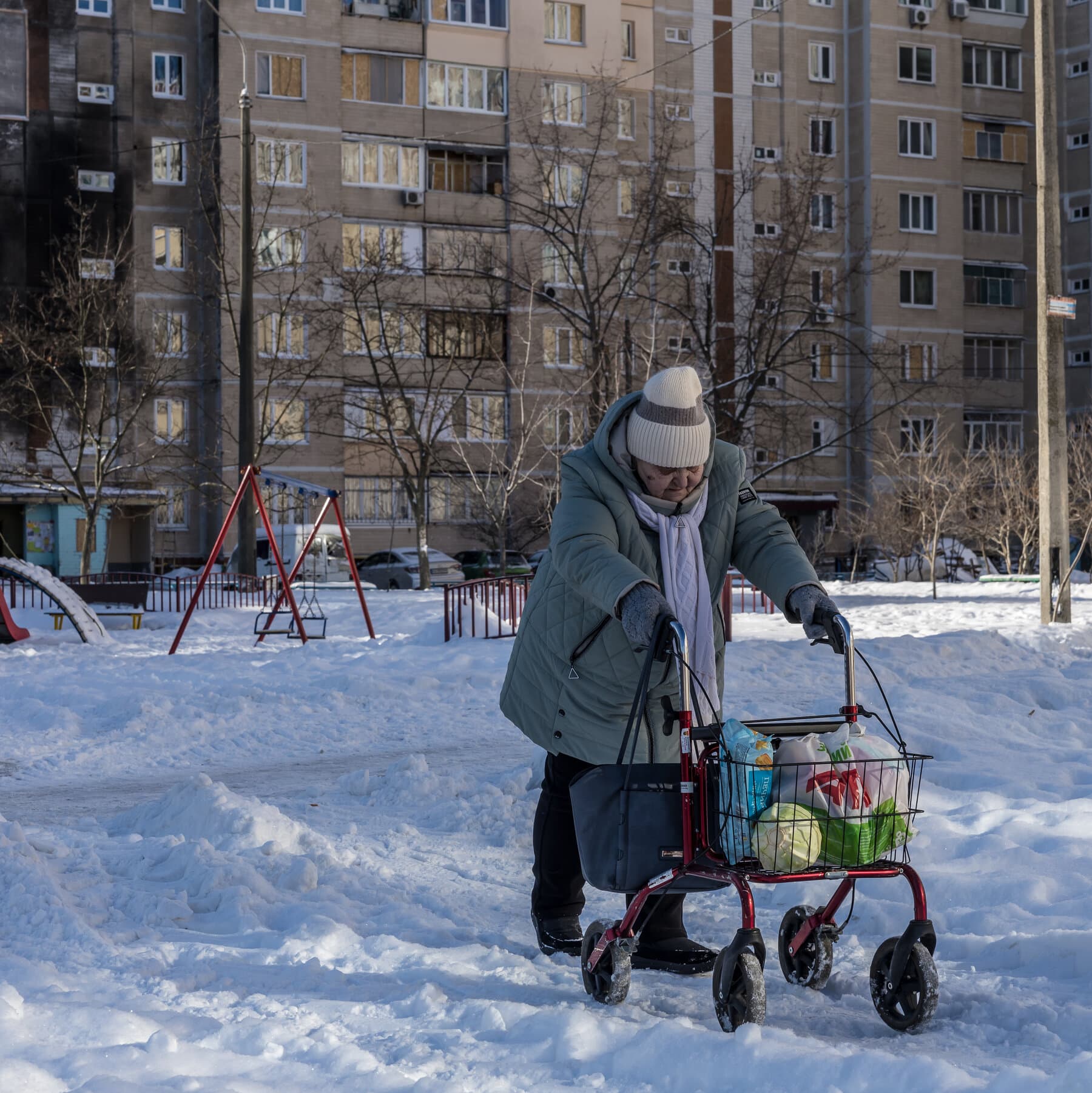 Ucrania al límite: El cansancio de un pueblo que pide dejar de ser llamado "resiliente"