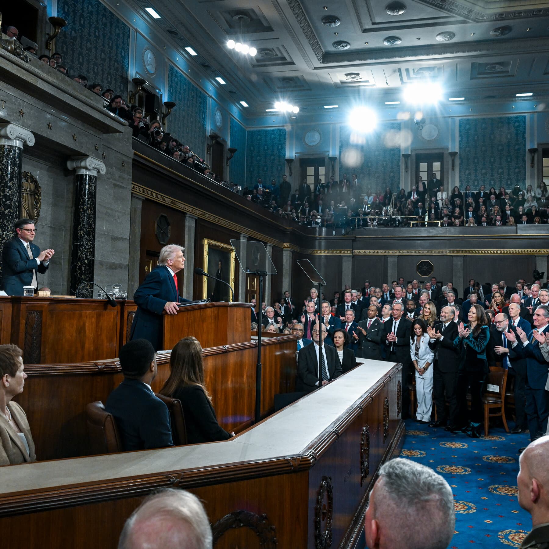 El impacto de las redes sociales en el Informe sobre el Estado de la Unión de Donald Trump