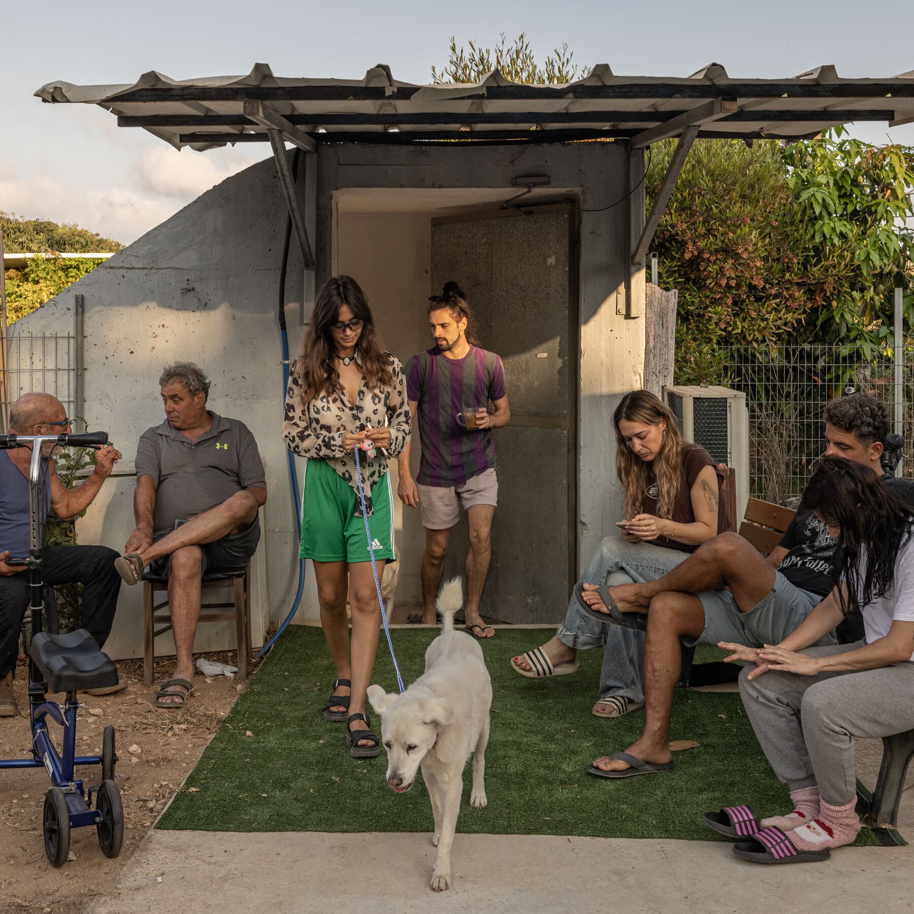 Israel bajo tensión: El país aguarda con incertidumbre un posible conflicto con Irán