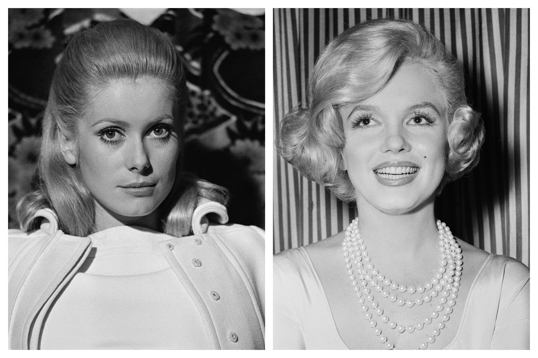 Catherine Deneuve celebra el centenario de Marilyn Monroe con un libro inédito de memorias fotográficas