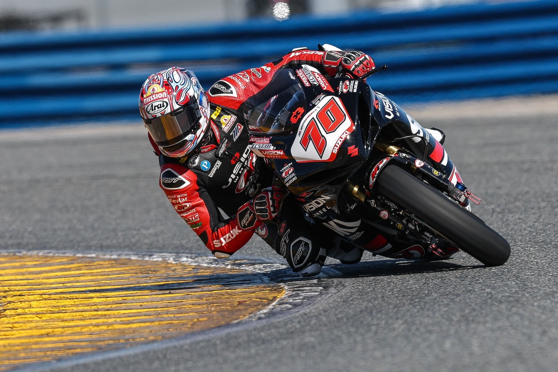 Samsung TV Plus transmitirá en exclusiva las carreras de MotoAmerica para las temporadas 2026-2027