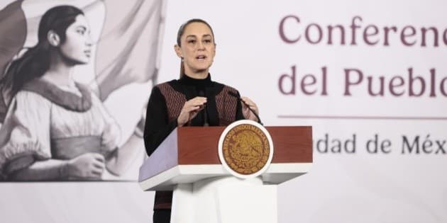 Claudia Sheinbaum respalda acciones de seguridad en Jalisco tras recaptura de reos en Puerto Vallarta