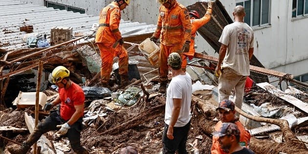 Tragedia en Brasil: Asciende a 53 la cifra de muertos tras devastadoras lluvias en Minas Gerais