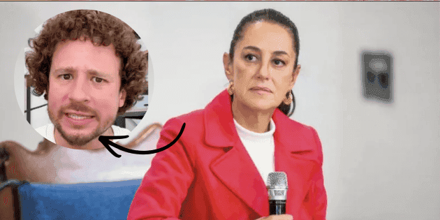 Claudia Sheinbaum responde a cuestionamientos de Luisito Comunica sobre la seguridad en el país