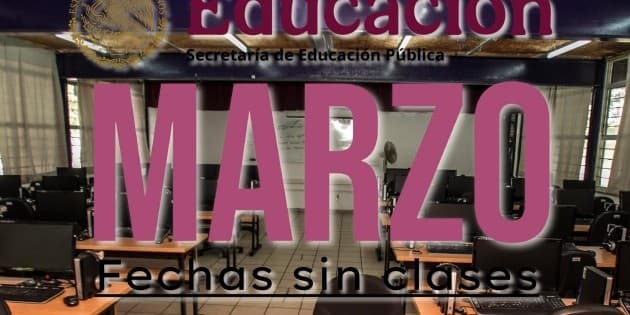 Calendario SEP: Conoce los días de asueto y puentes oficiales programados para marzo de 2026