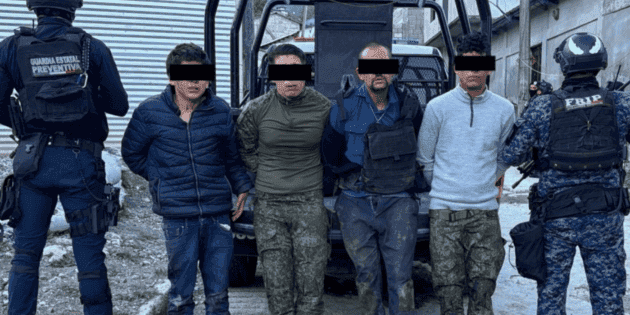 Desarticulan célula del CJNG en Chiapas: buscaban desestabilizar la zona norte del estado