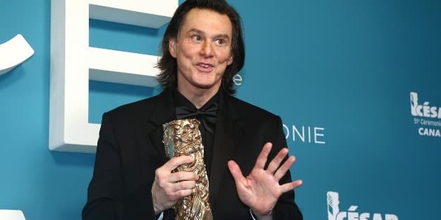 París se rinde ante el talento de Jim Carrey: El actor recibe el prestigioso César de Honor