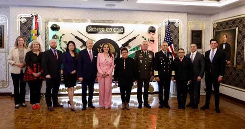 Tras caída de 'El Mencho', Sheinbaum y enviada de EE. UU. estrechan cooperación bilateral