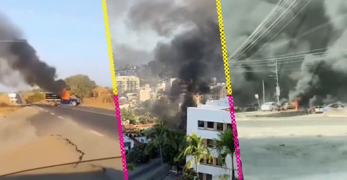 Jornada de violencia en Jalisco: Enfrentamientos y narcobloqueos en Tapalpa por operativo federal